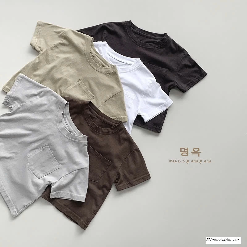 ÁO THUN TÚI NGỰC XUẤT HÀN