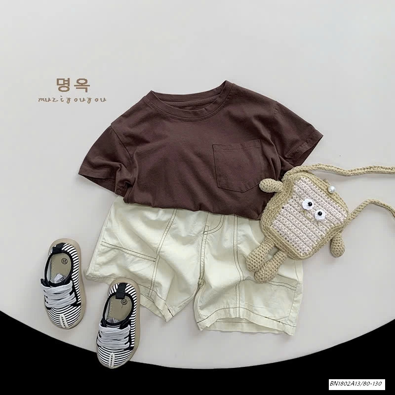 SHORT THÔ MỀM CHỈ NỔI KOREA