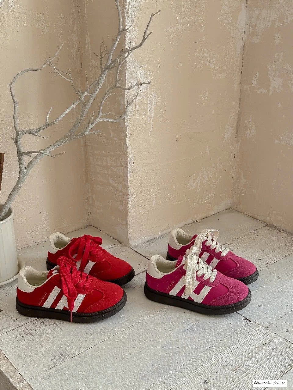 GIÀY THỂ THAO 2 SỌC