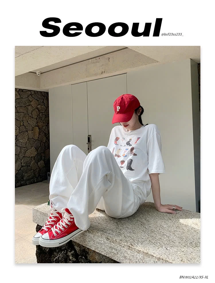 JEANS SUÔNG TRẮNG