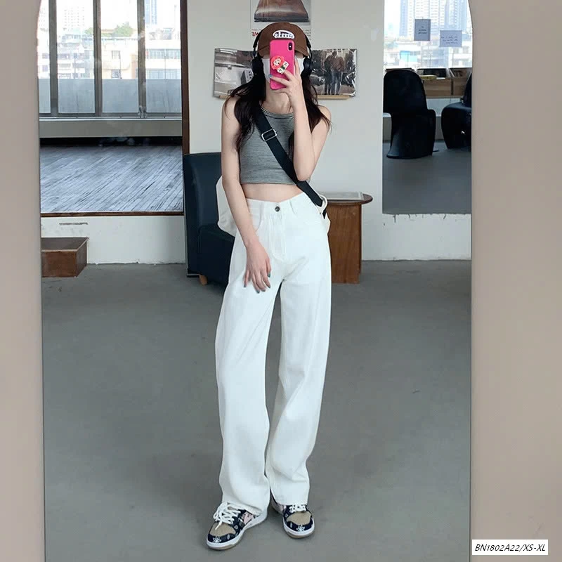 JEANS SUÔNG TRẮNG