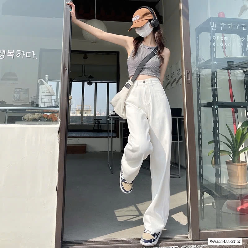 JEANS SUÔNG TRẮNG