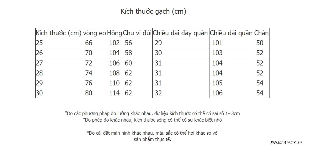 JEANS SUÔNG GÂN TRƯỚC