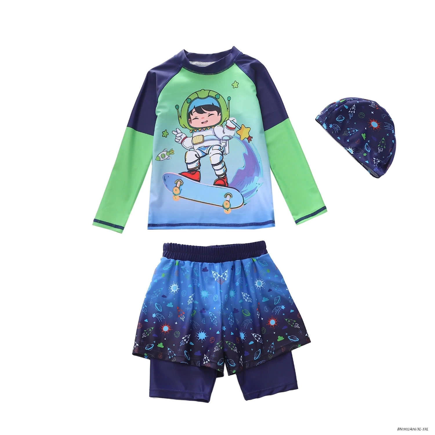 SÉT BƠI PHI HÀNH GIA 3 CHI TIẾT