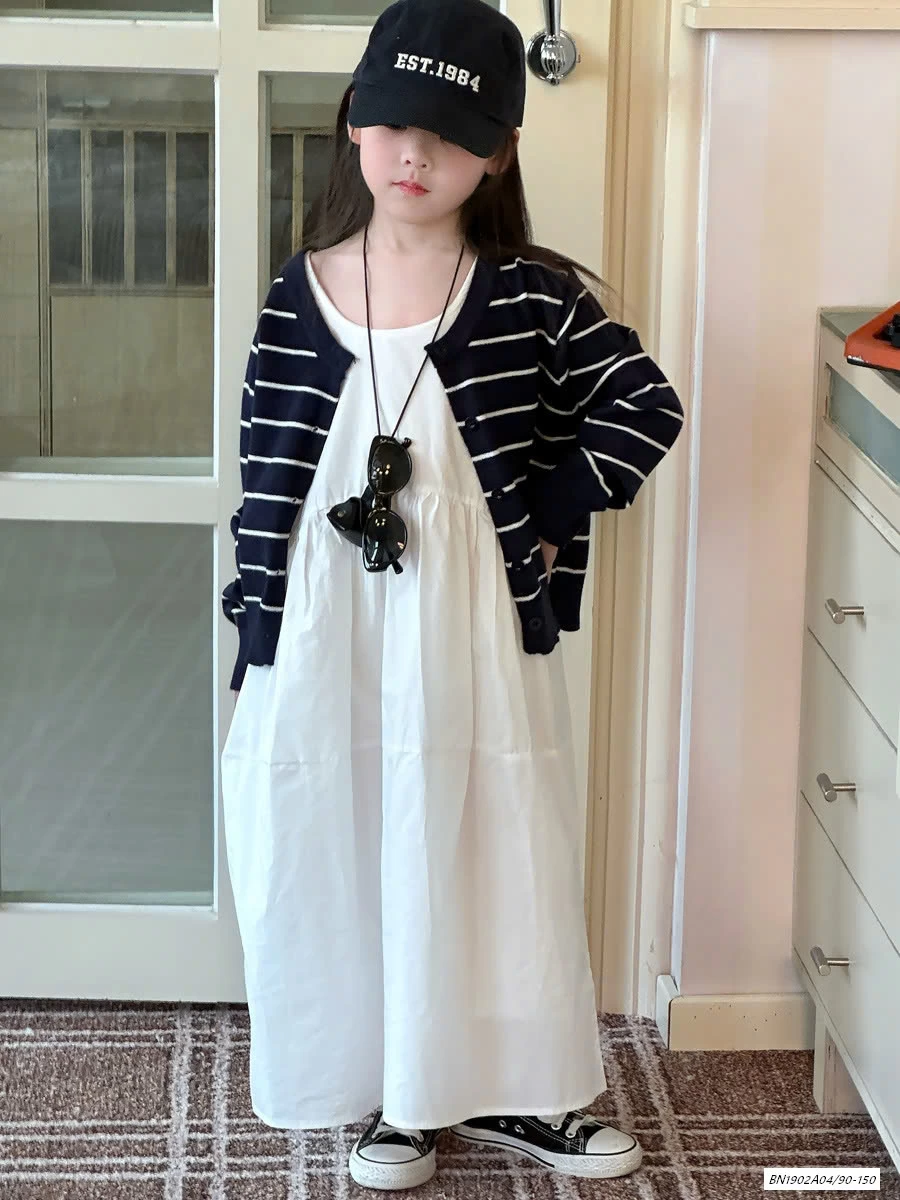 MAXI SÁT NÁCH TRẮNG VINTAGE