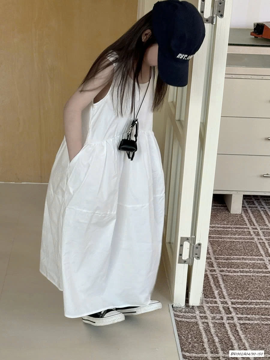 MAXI SÁT NÁCH TRẮNG VINTAGE