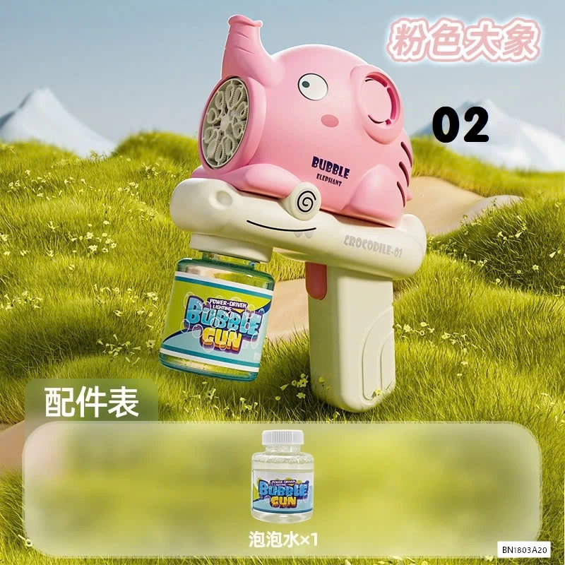 SÚNG BẮN BONG BÓNG 10 LỖ