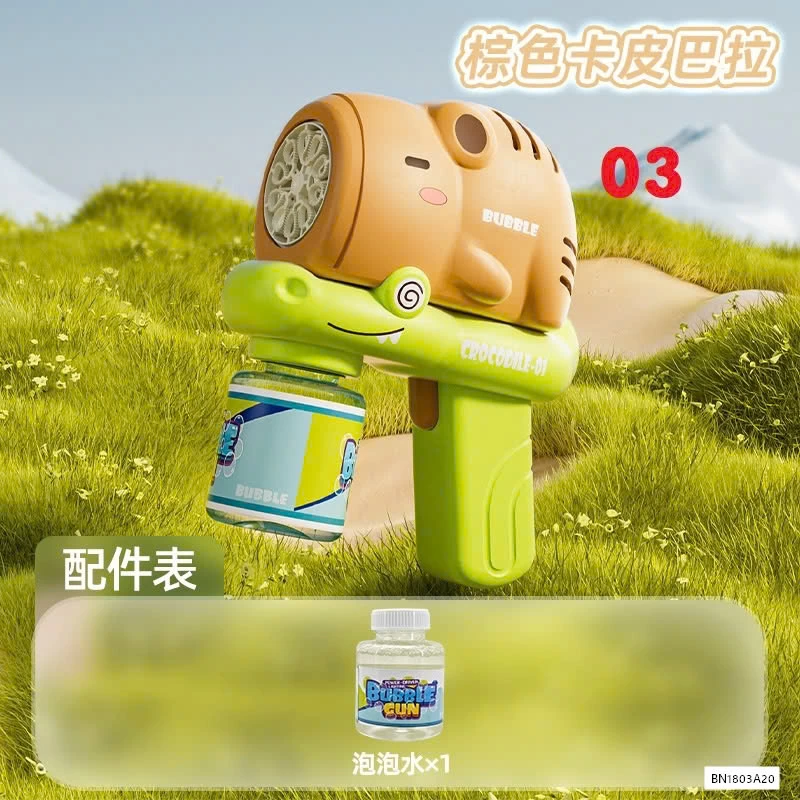 SÚNG BẮN BONG BÓNG 10 LỖ