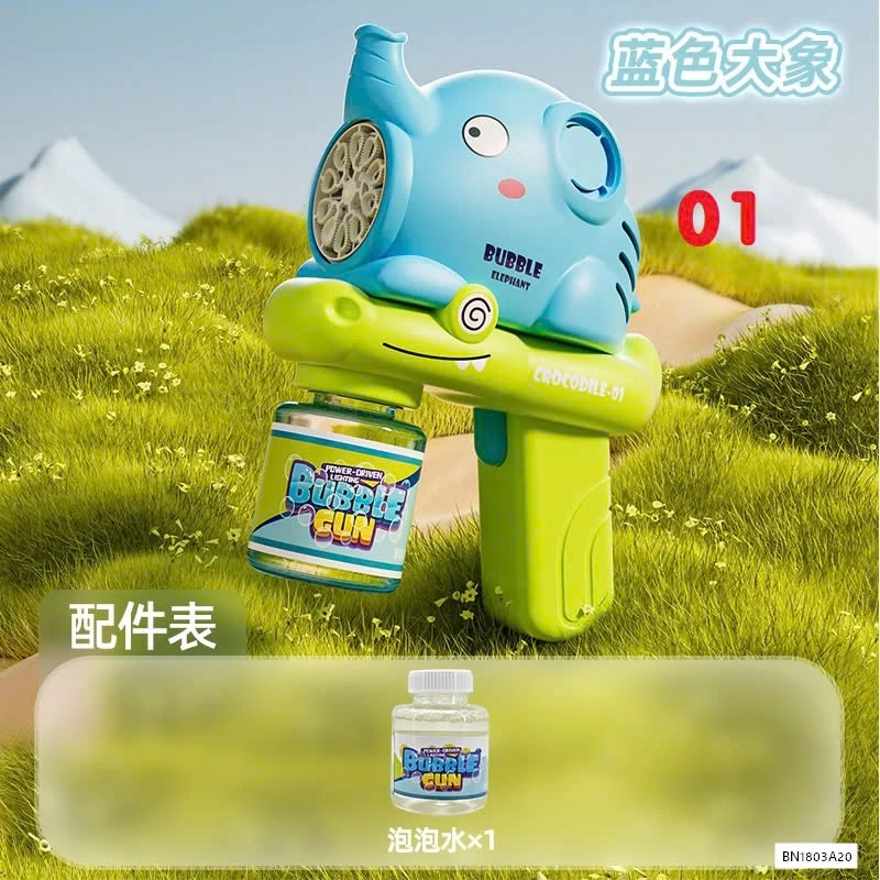 SÚNG BẮN BONG BÓNG 10 LỖ