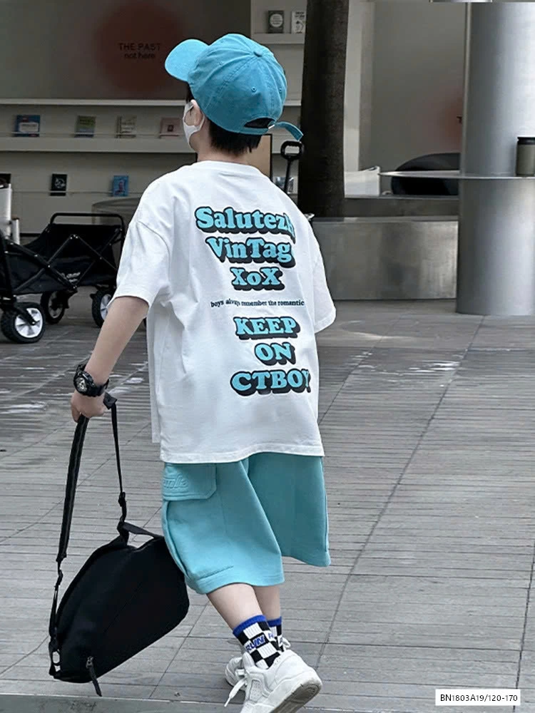 SÉT BỘ TT ÁO IN CHỮ SZ ĐẠI