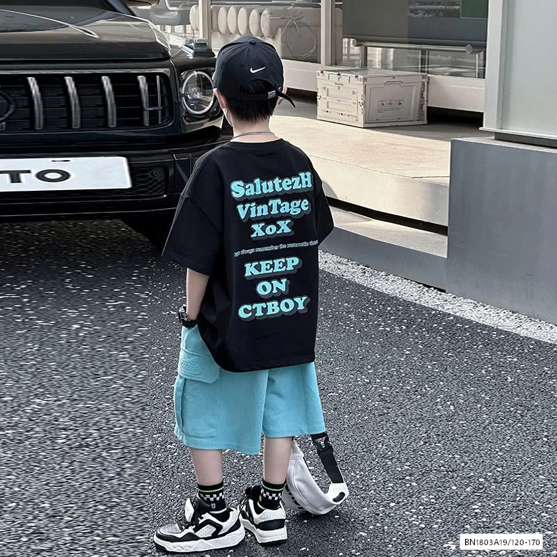 SÉT BỘ TT ÁO IN CHỮ SZ ĐẠI