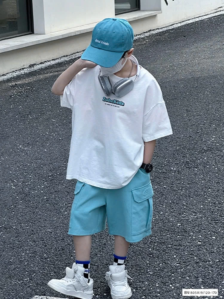 SÉT BỘ TT ÁO IN CHỮ SZ ĐẠI