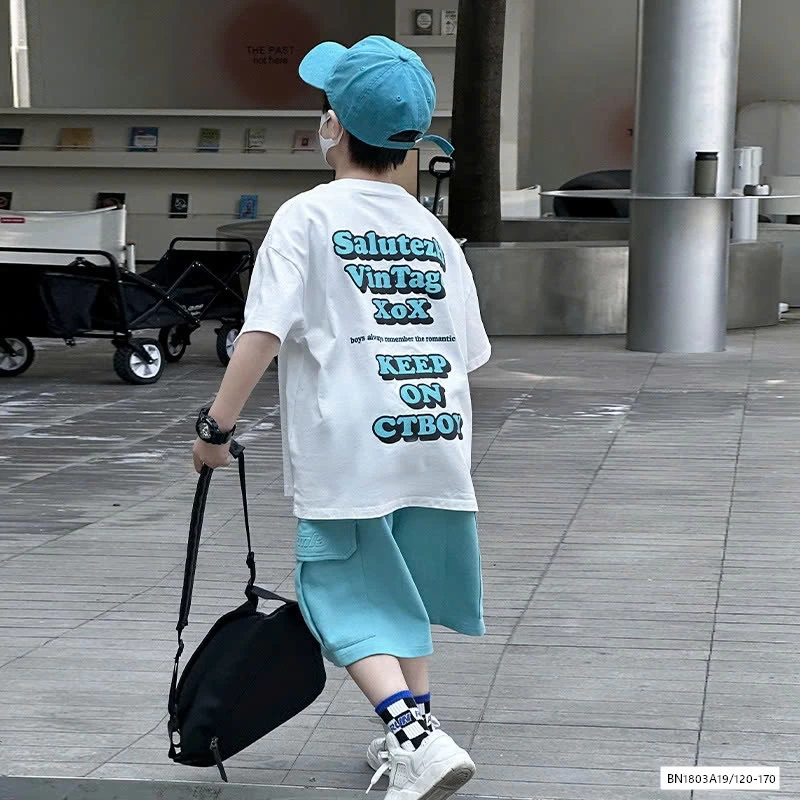 SÉT BỘ TT ÁO IN CHỮ SZ ĐẠI