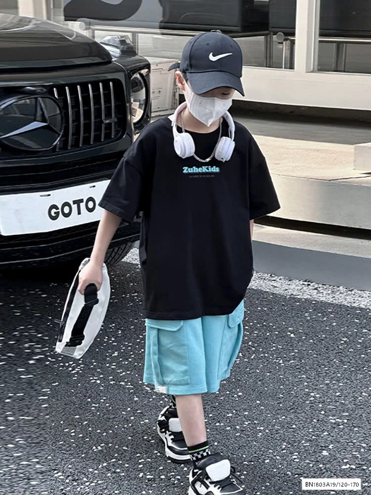 SÉT BỘ TT ÁO IN CHỮ SZ ĐẠI