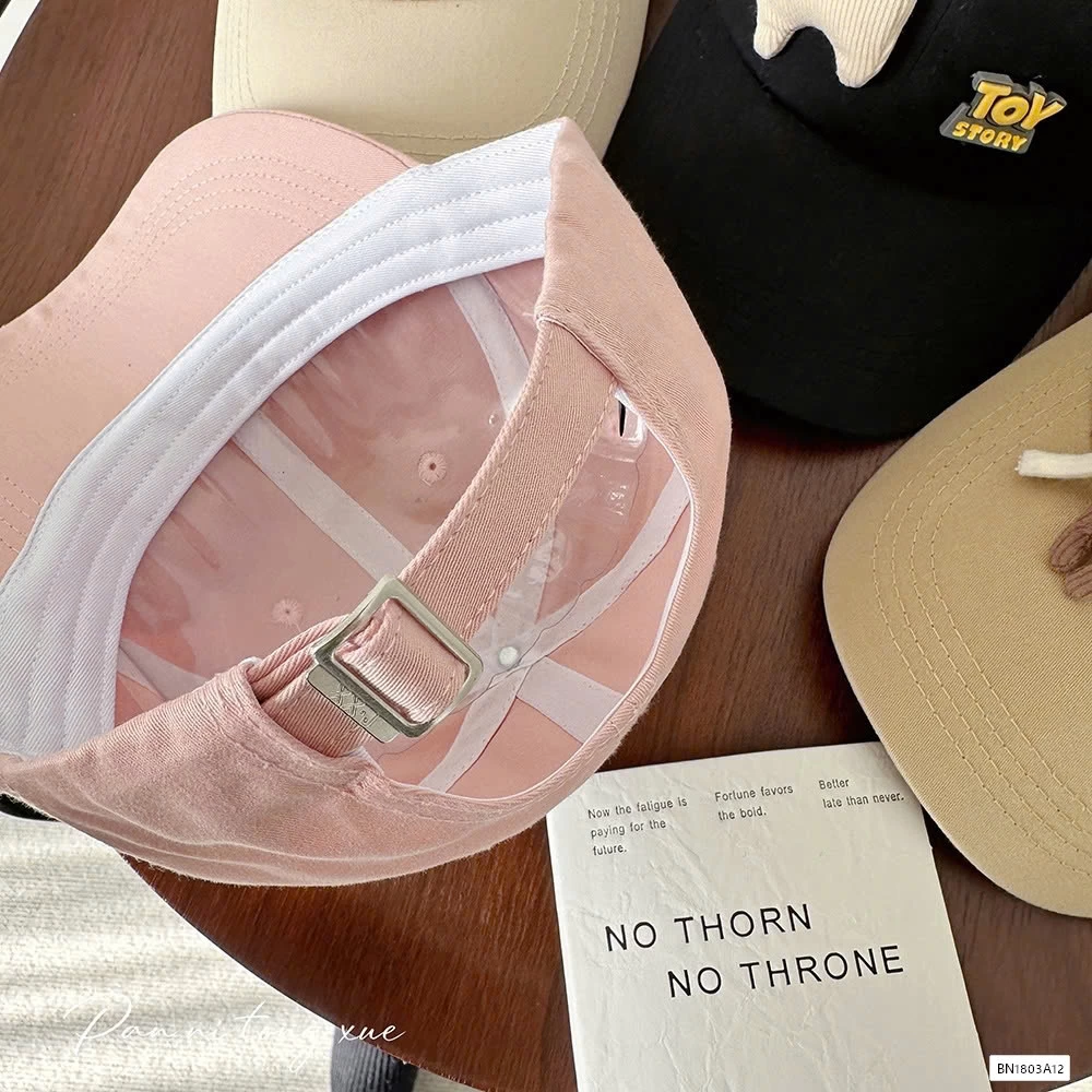 MŨ KẾT GẮN GẤU BÔNG