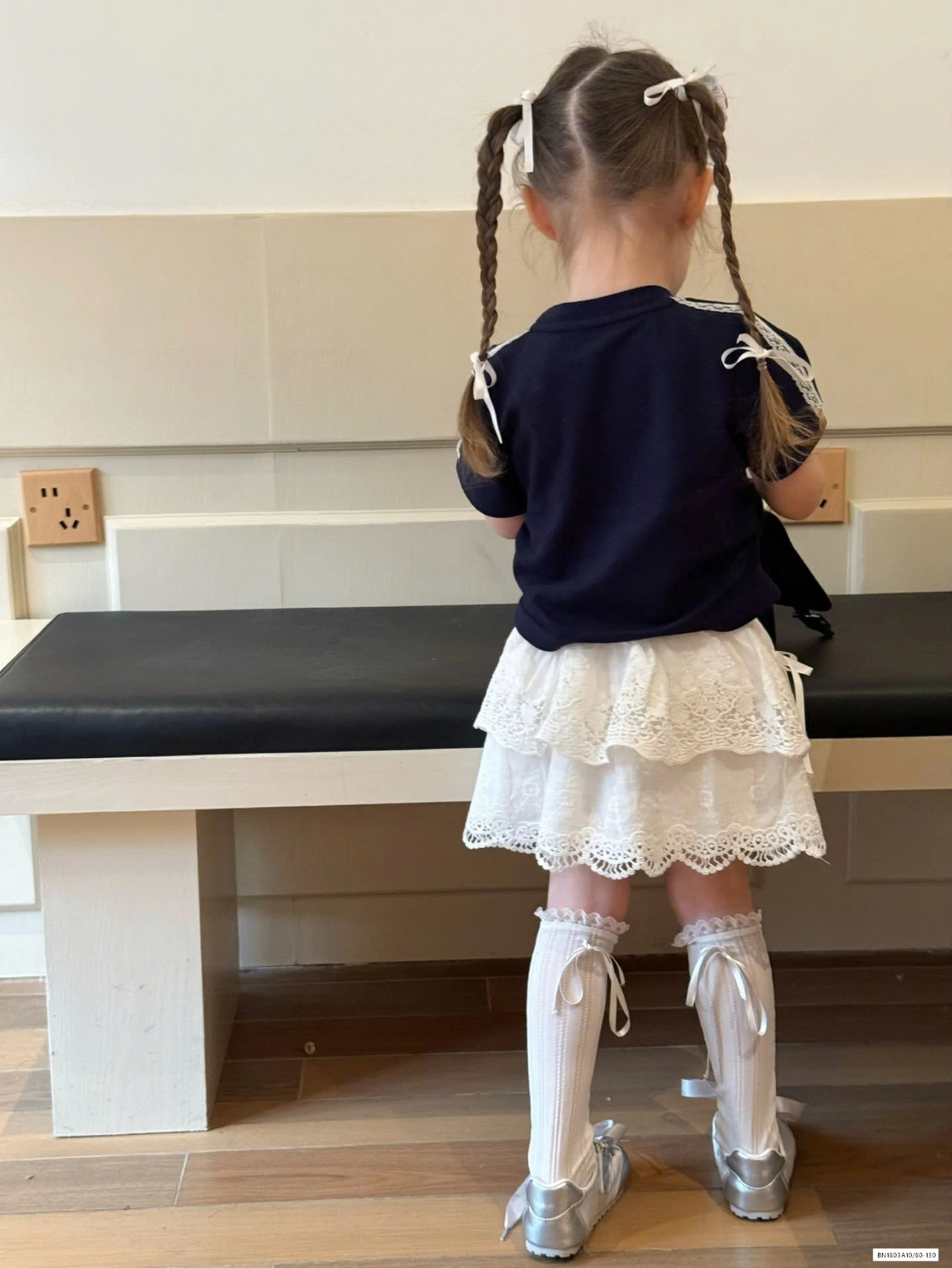 SÉT ÁO SỐ MIX CV REN