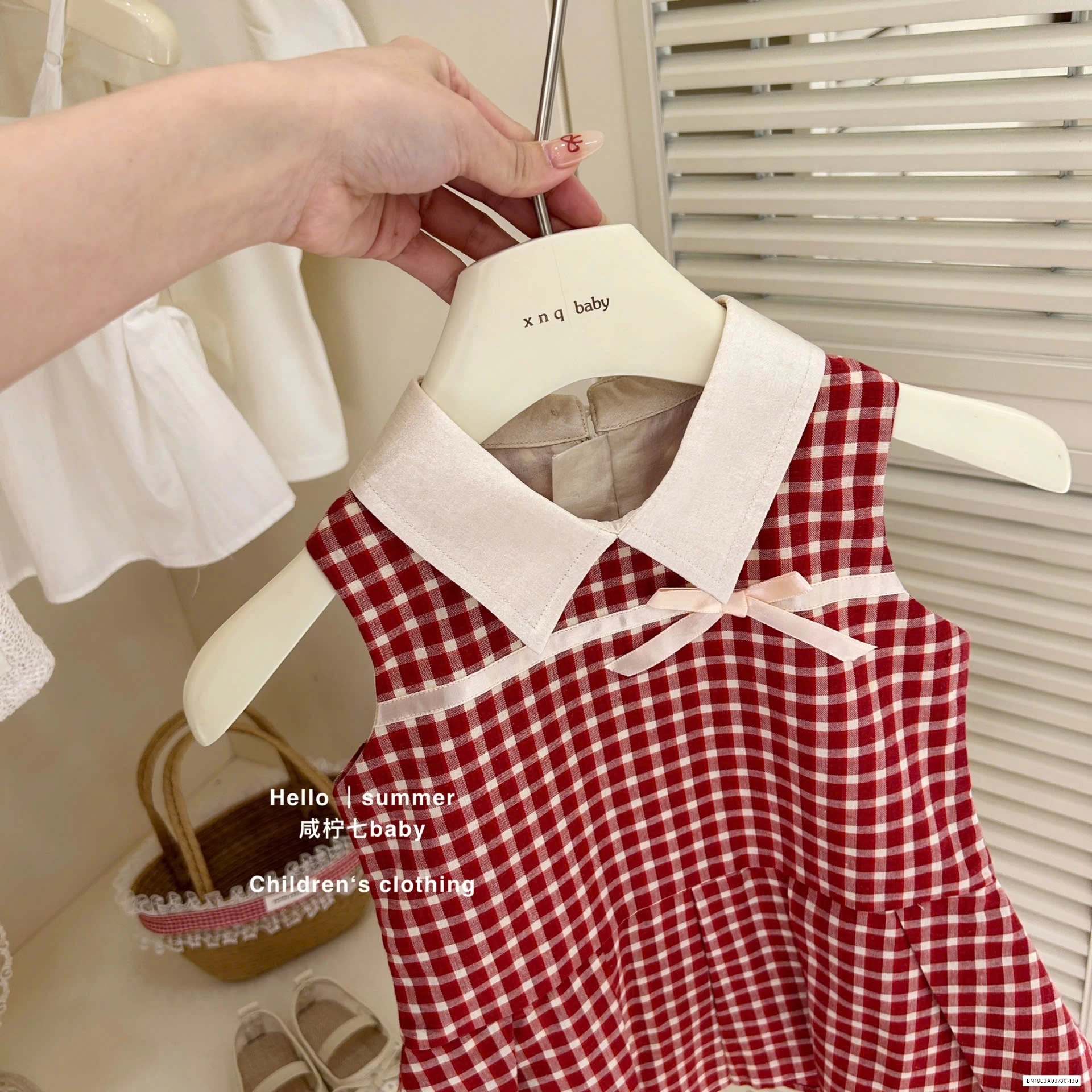 ĐẦM CARO ĐỎ CHÂN LY