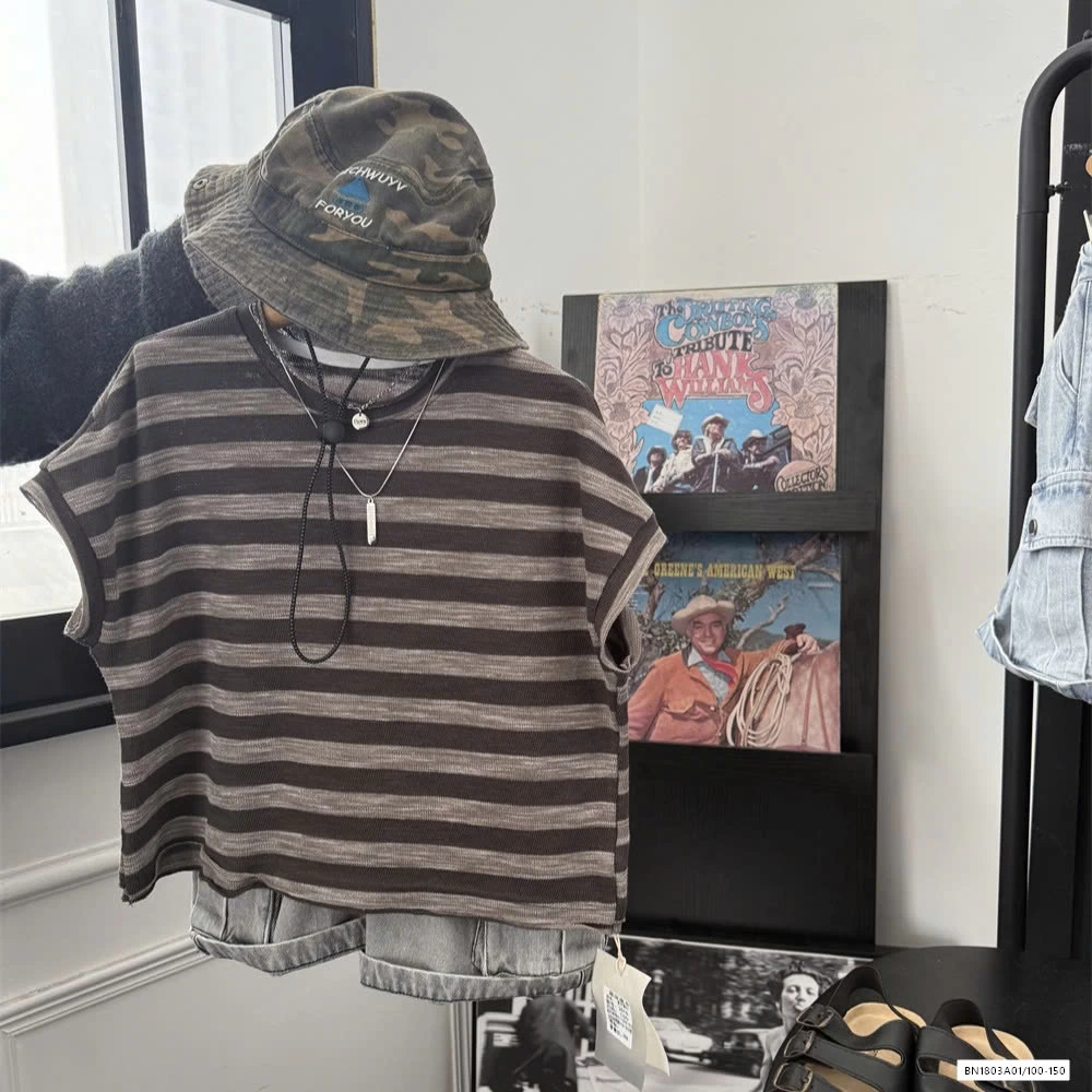 ÁO TANKTOP KẺ XUẤT HÀN