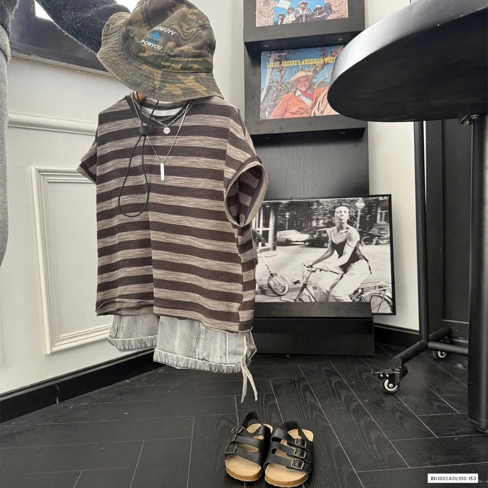 ÁO TANKTOP KẺ XUẤT HÀN