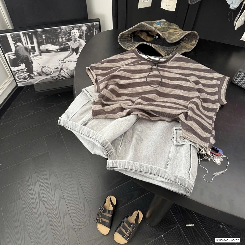 ÁO TANKTOP KẺ XUẤT HÀN