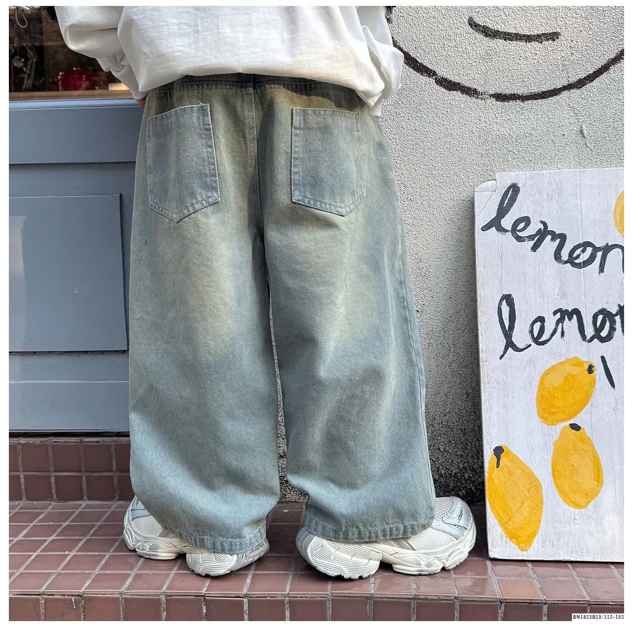 QUẦN JEAN RÁCH CÁ TÍNH