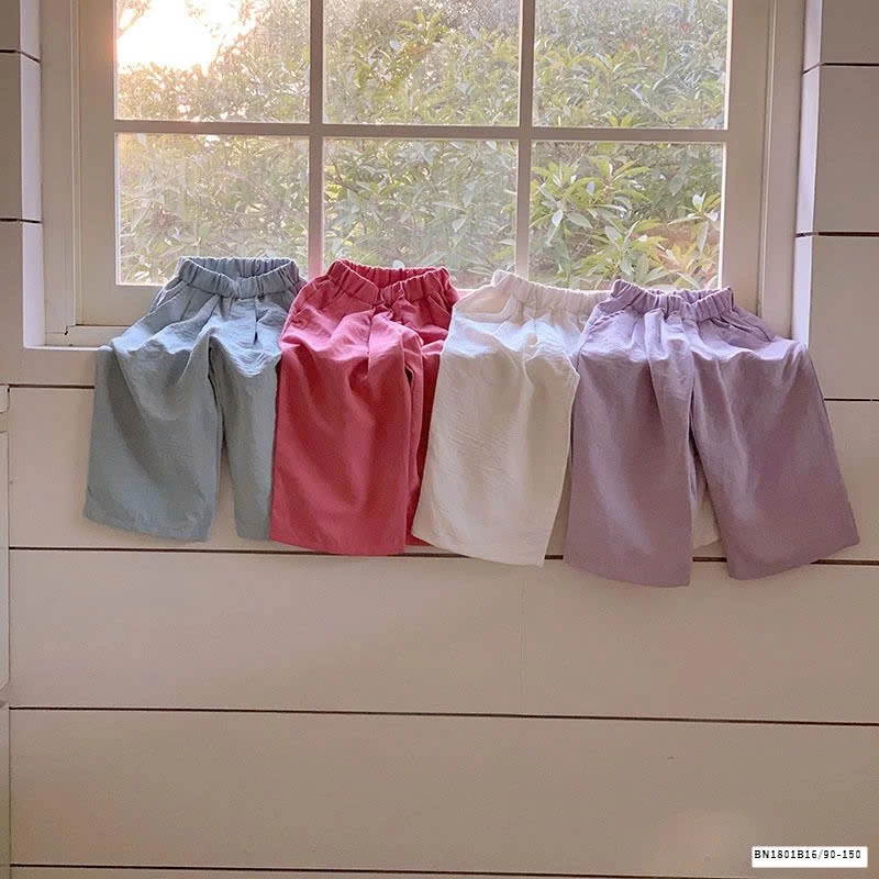 QUẦN SUÔNG CHO BÉ GÁI