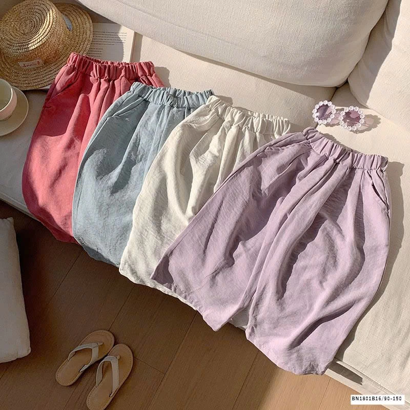 QUẦN SUÔNG CHO BÉ GÁI