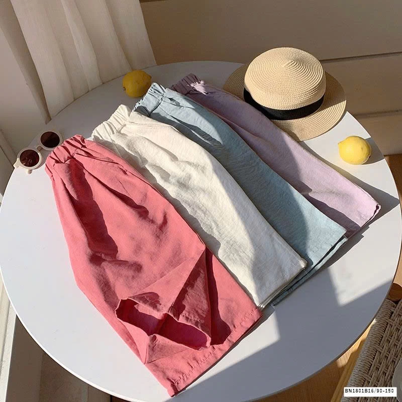 QUẦN SUÔNG CHO BÉ GÁI