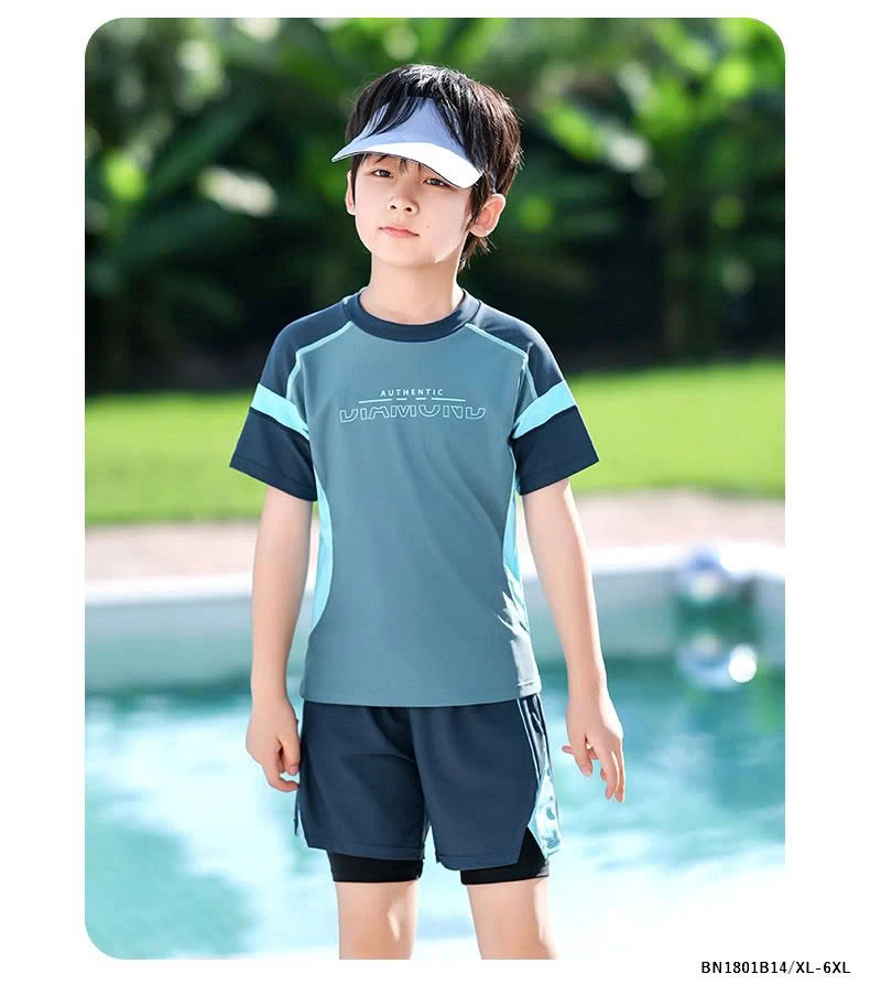 BỘ BƠI BÉ TRAI SIZE ĐẠI YUKE