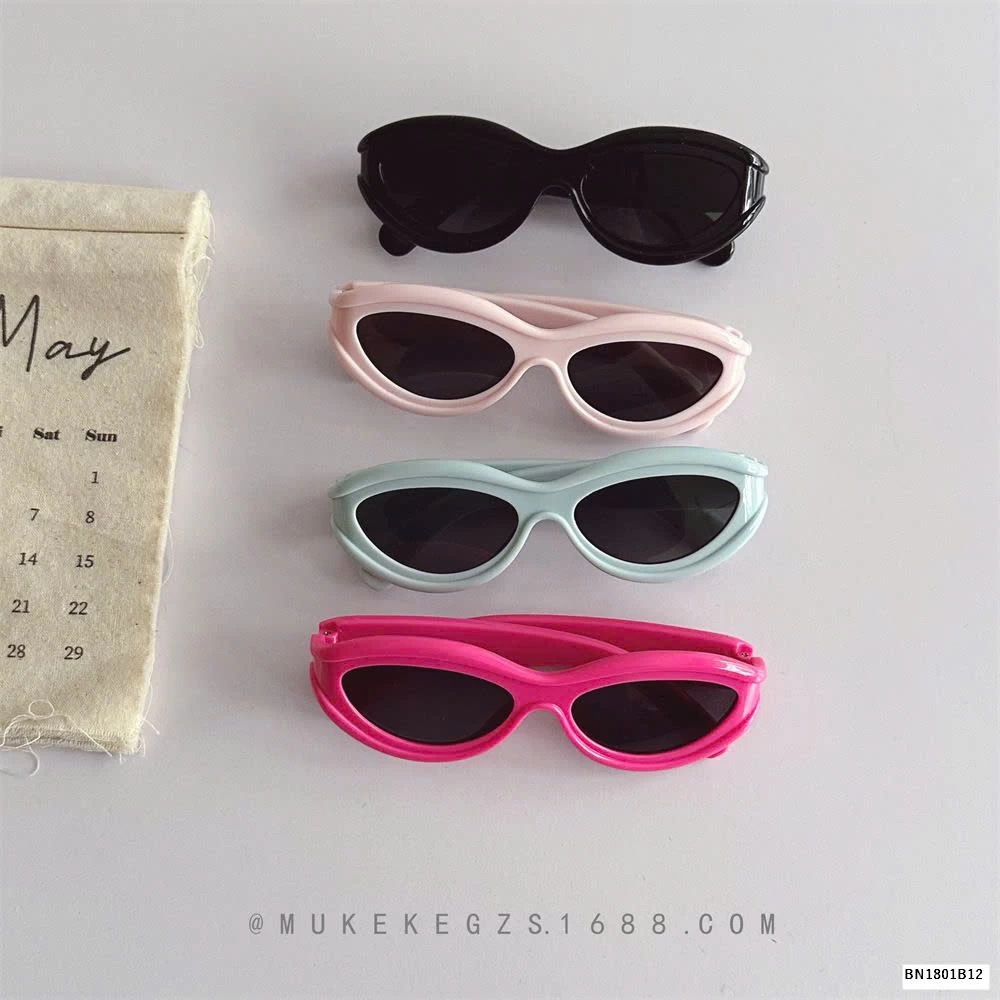 KÍNH DÂM THỜI TRANG GỌNG TO BÉ GÁI