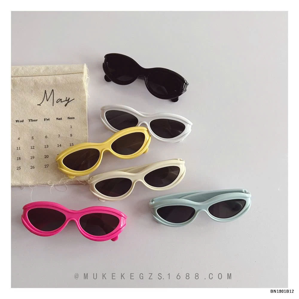 KÍNH DÂM THỜI TRANG GỌNG TO BÉ GÁI