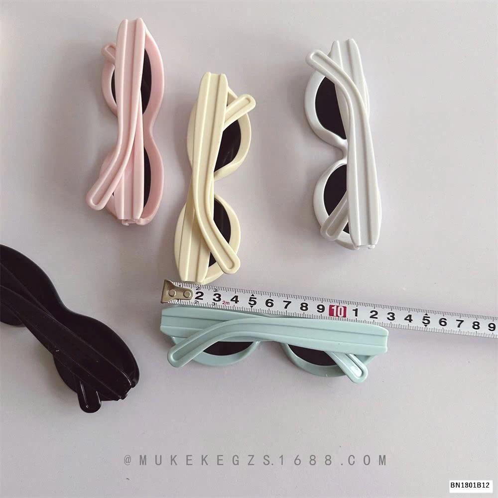 KÍNH DÂM THỜI TRANG GỌNG TO BÉ GÁI