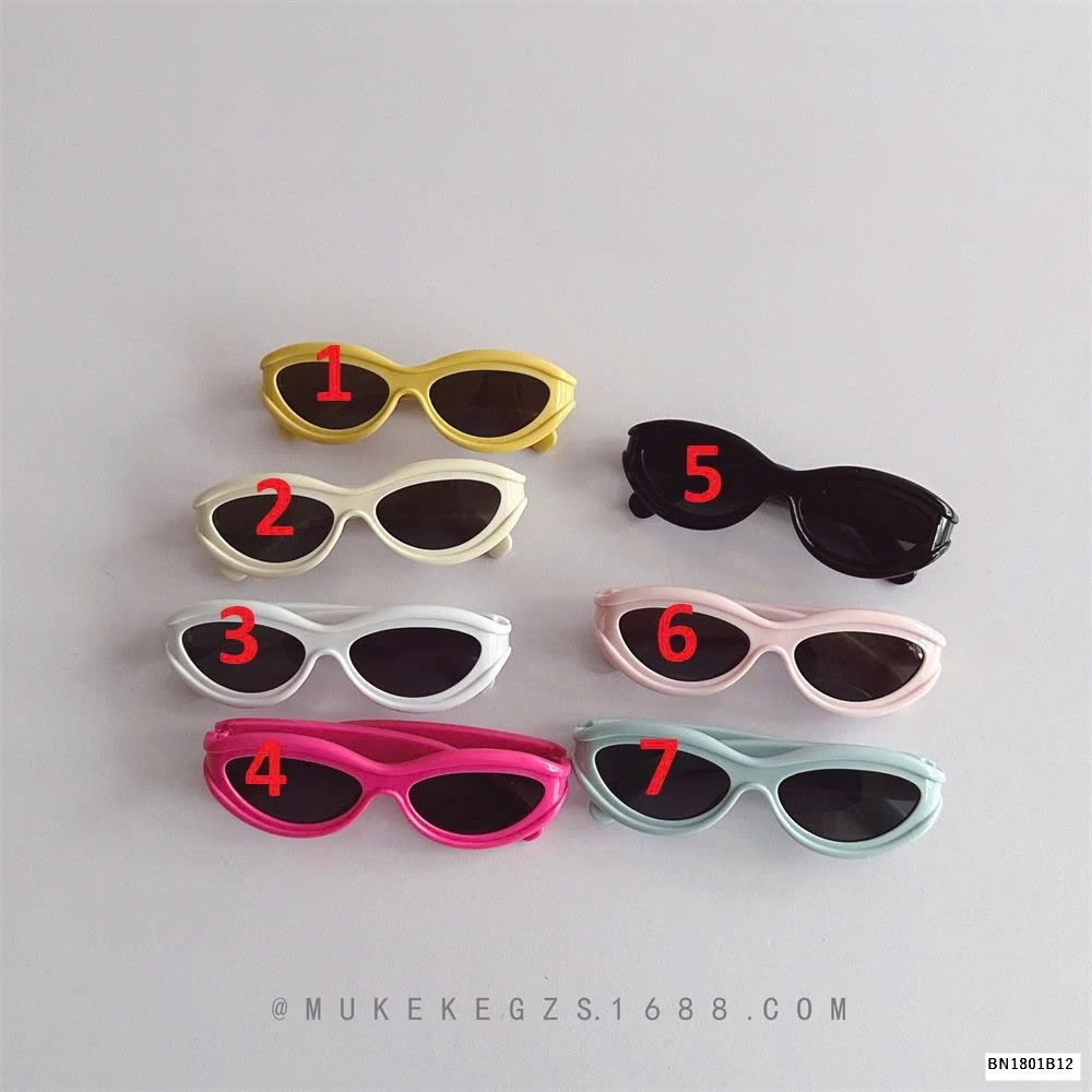 KÍNH DÂM THỜI TRANG GỌNG TO BÉ GÁI