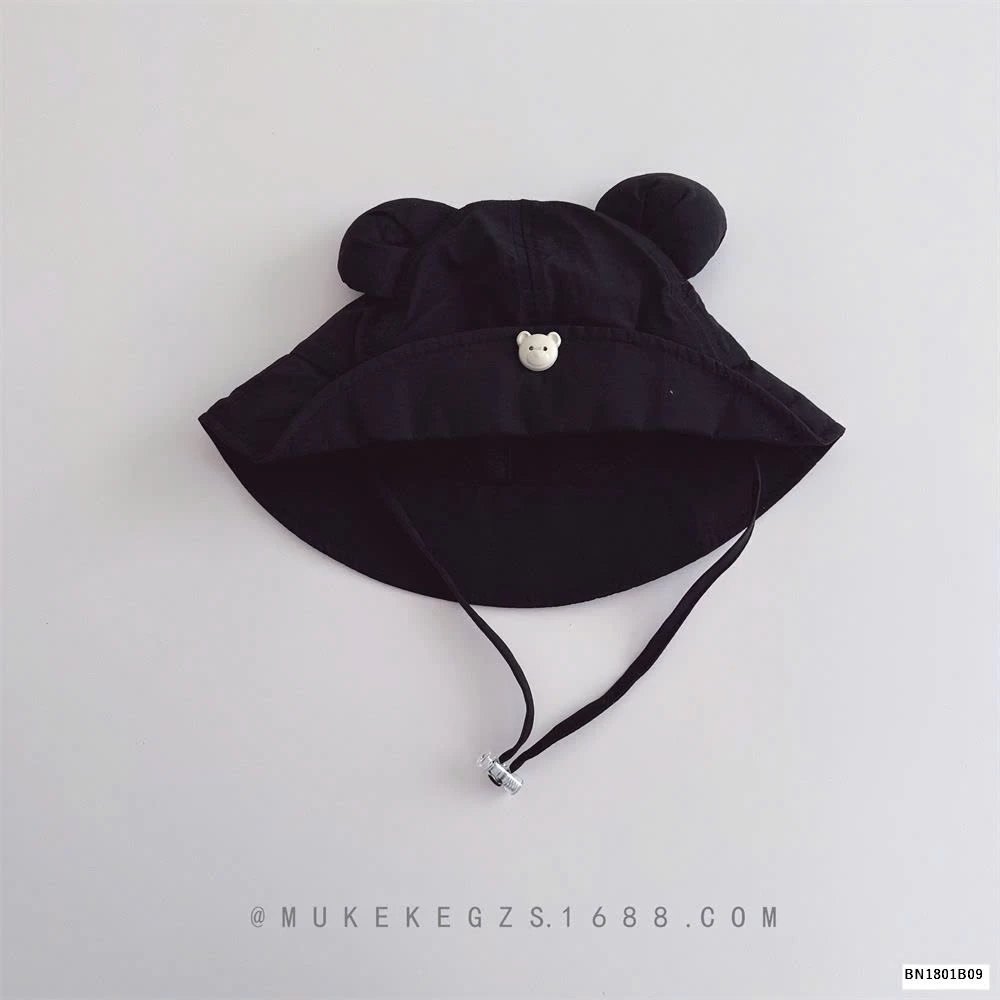 MŨ BÈO TAI GẤU KÈM QUAI