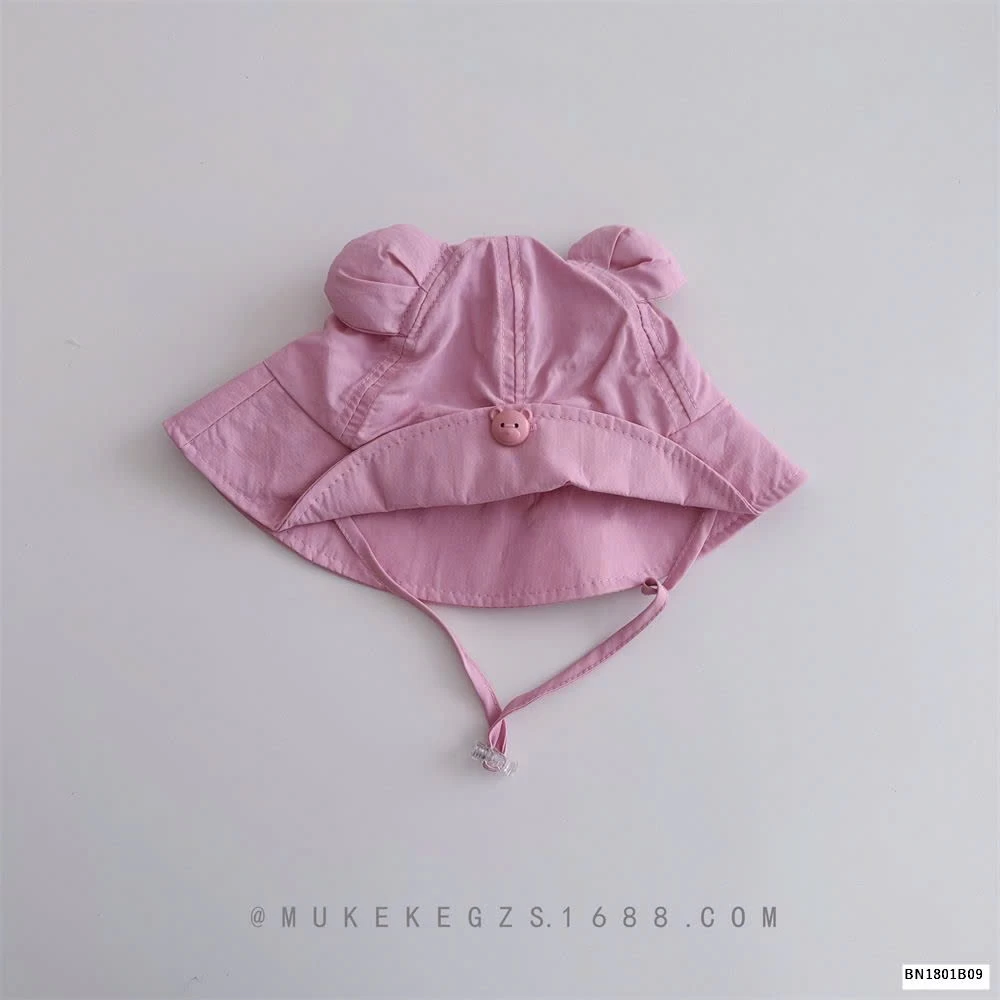 MŨ BÈO TAI GẤU KÈM QUAI