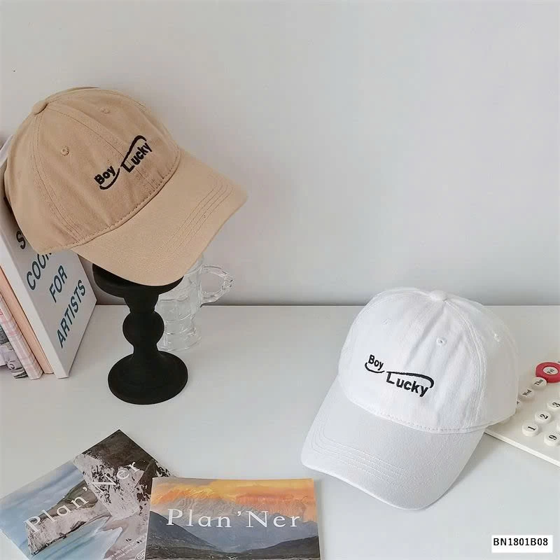 Mũ lưỡi chai Boy Lucky