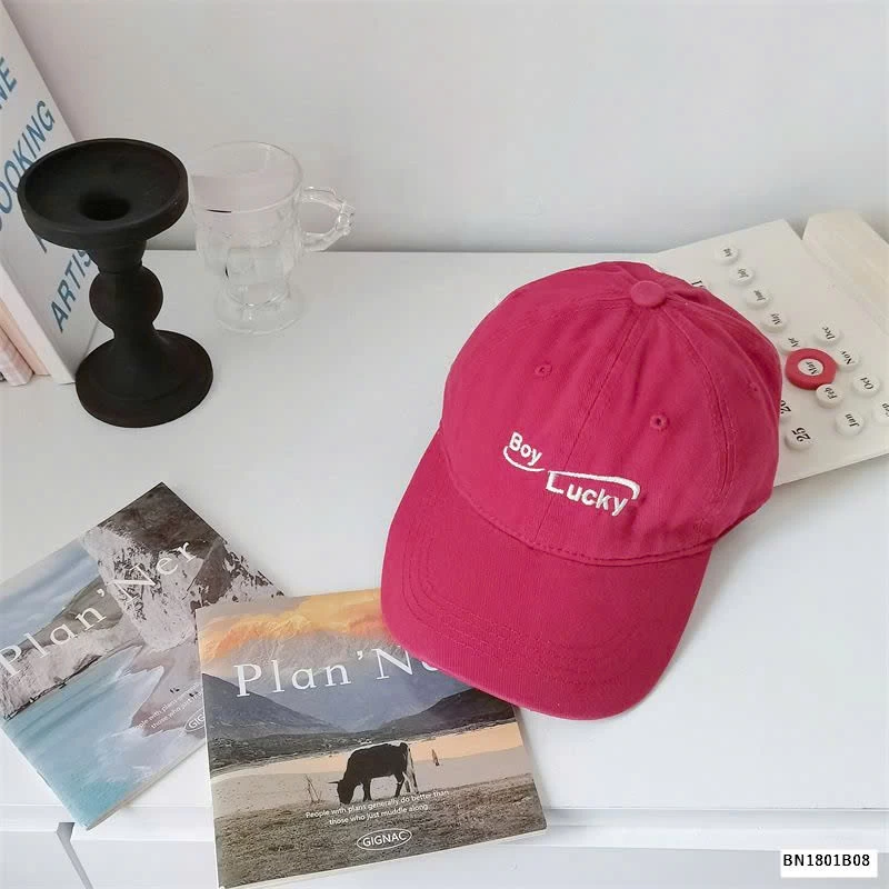 Mũ lưỡi chai Boy Lucky