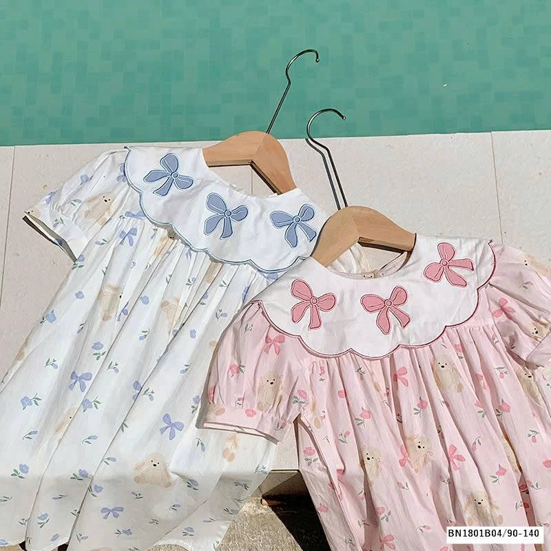 BST VÁY THÔ HỌA TIẾT DỄ THƯƠNG