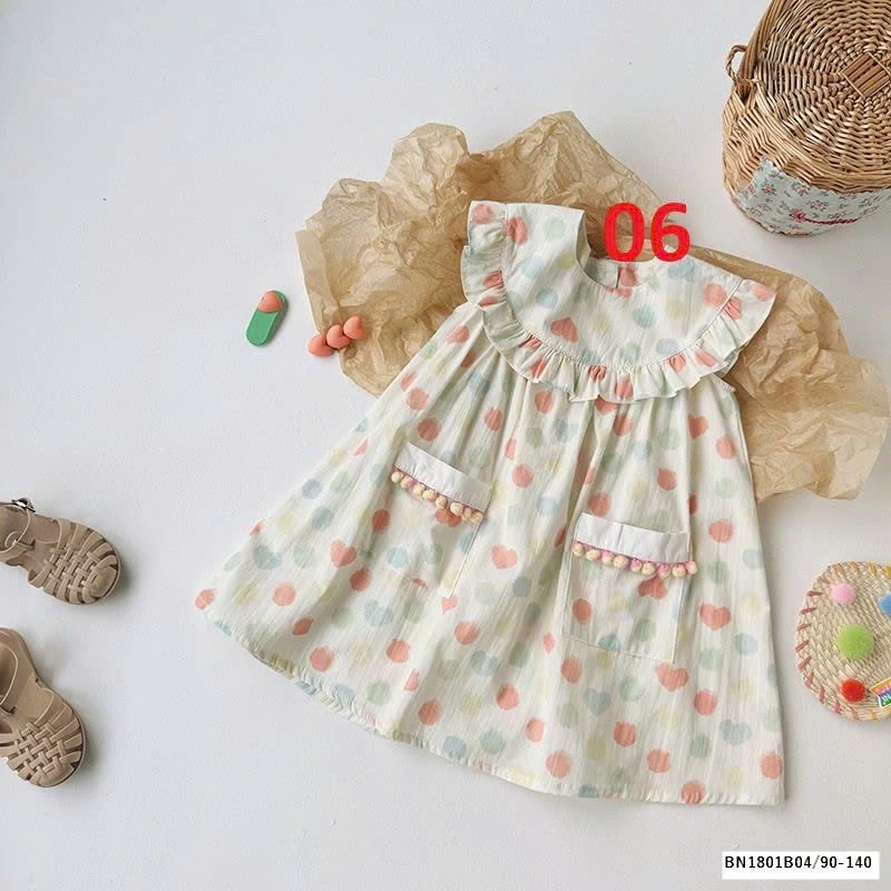 BST VÁY THÔ HỌA TIẾT DỄ THƯƠNG