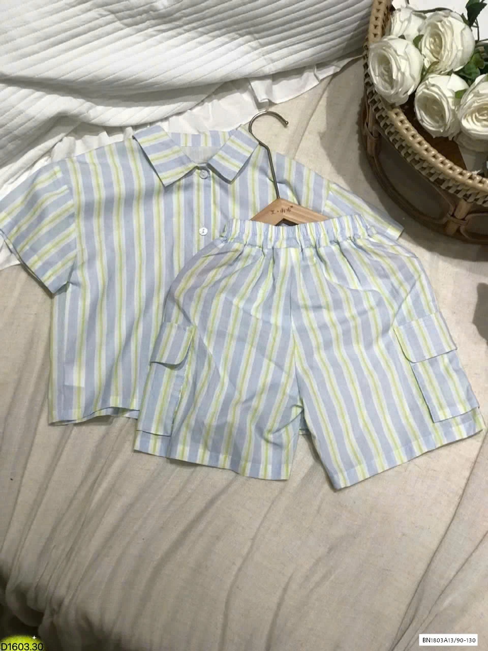 SET BỘ BÉ HOẠ TIẾT LINANXI