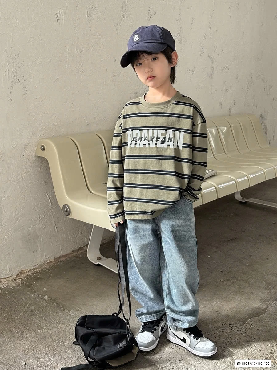 JEANS SUÔNG IN SỐ NỔI