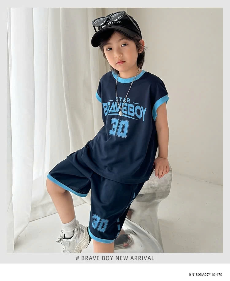 BỘ THỂ THAO BÓNG RỔ BRAVEBOY