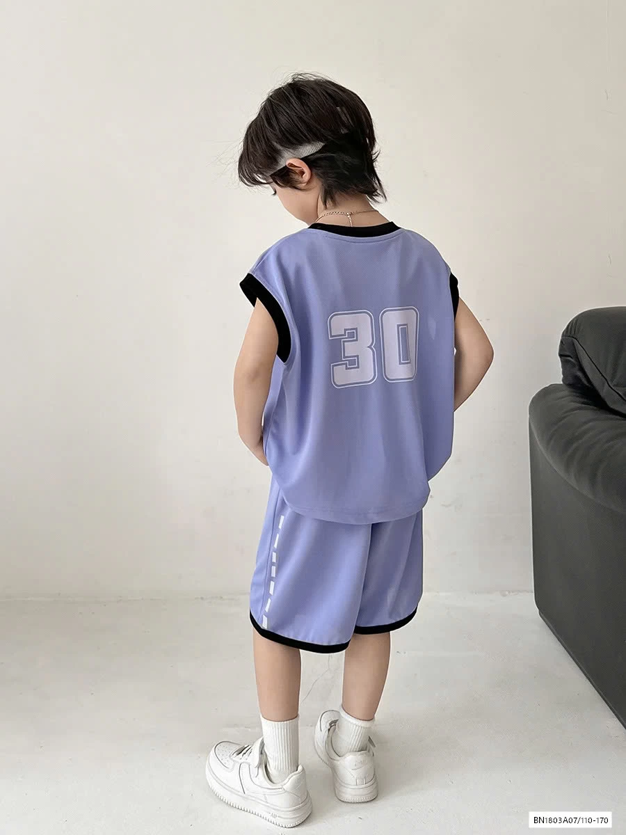 BỘ THỂ THAO BÓNG RỔ BRAVEBOY