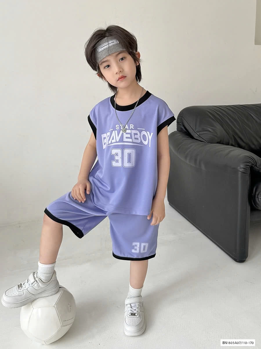 BỘ THỂ THAO BÓNG RỔ BRAVEBOY