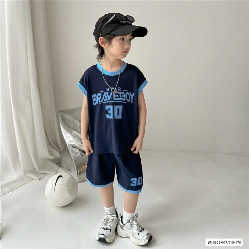 BỘ THỂ THAO BÓNG RỔ BRAVEBOY