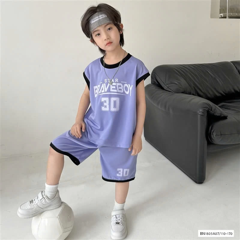 BỘ THỂ THAO BÓNG RỔ BRAVEBOY