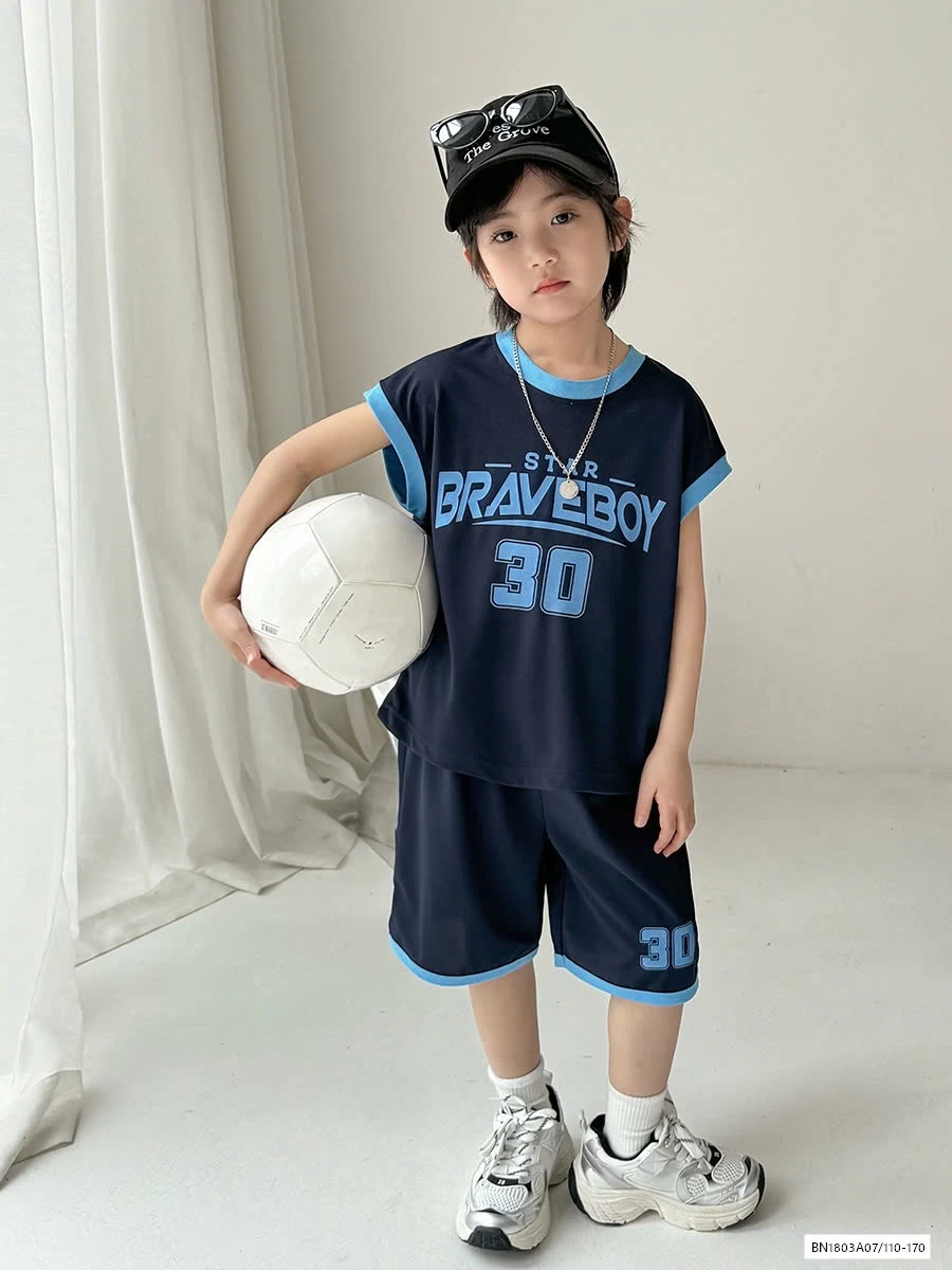 BỘ THỂ THAO BÓNG RỔ BRAVEBOY