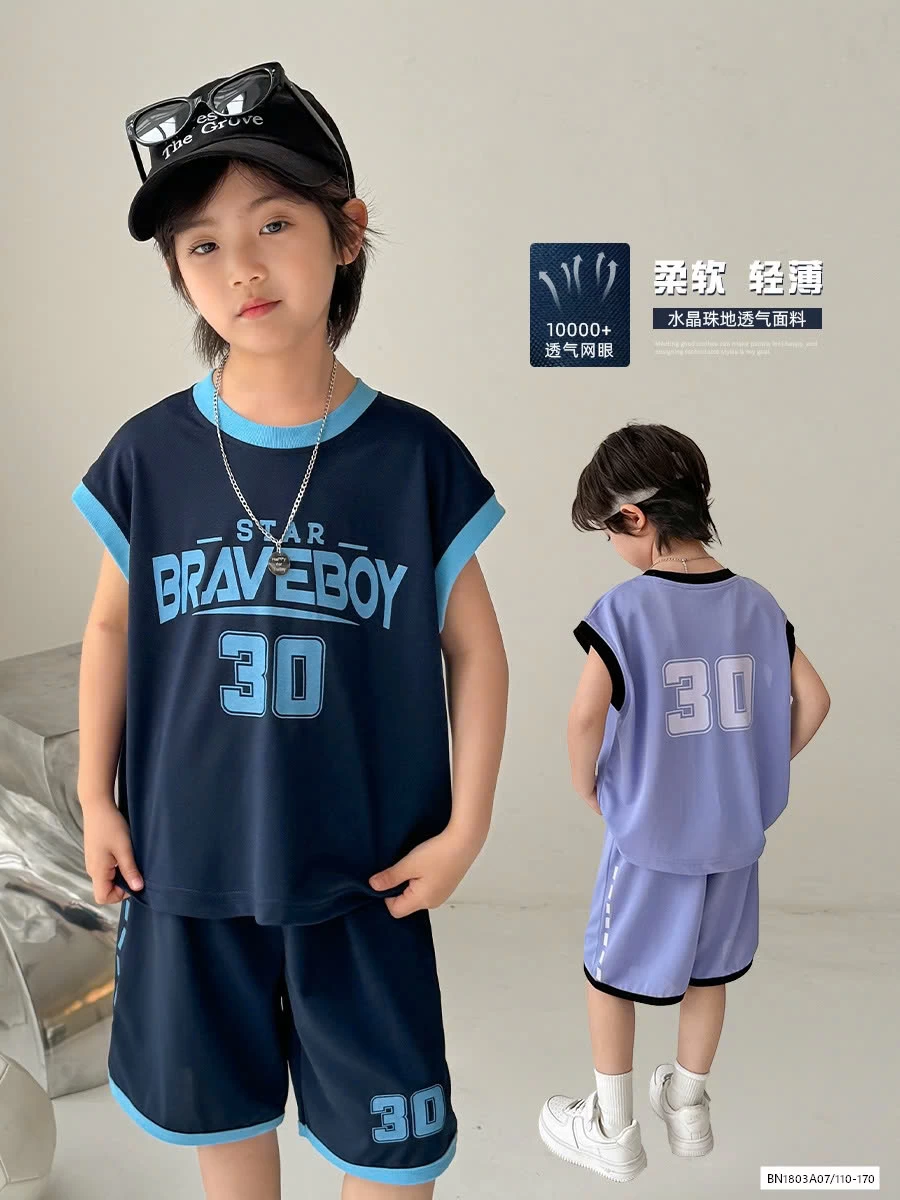 BỘ THỂ THAO BÓNG RỔ BRAVEBOY