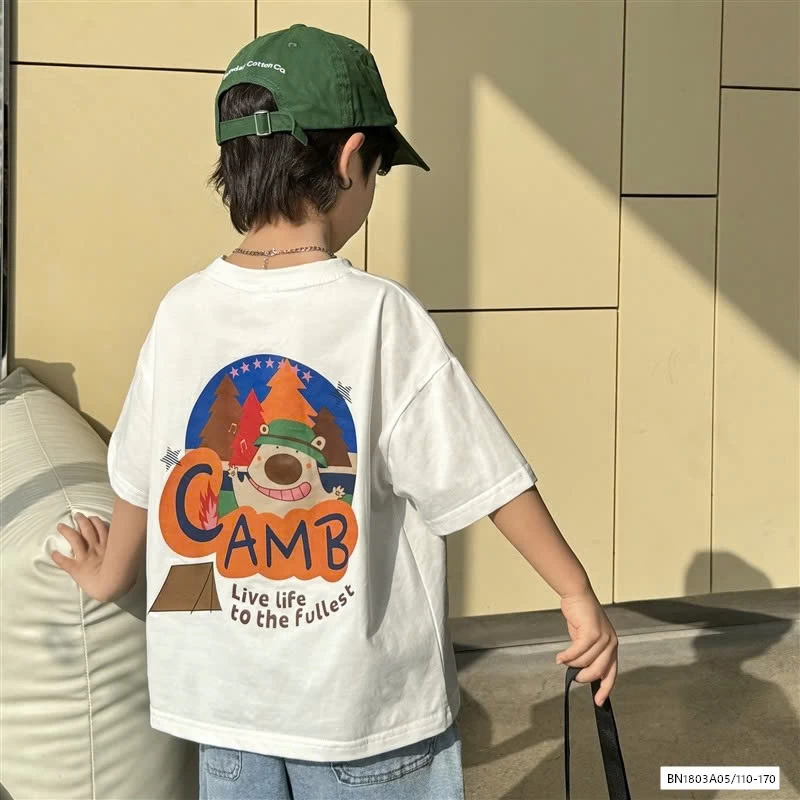 ÁO THUN IN HÌNH LƯNG SZ ĐẠI