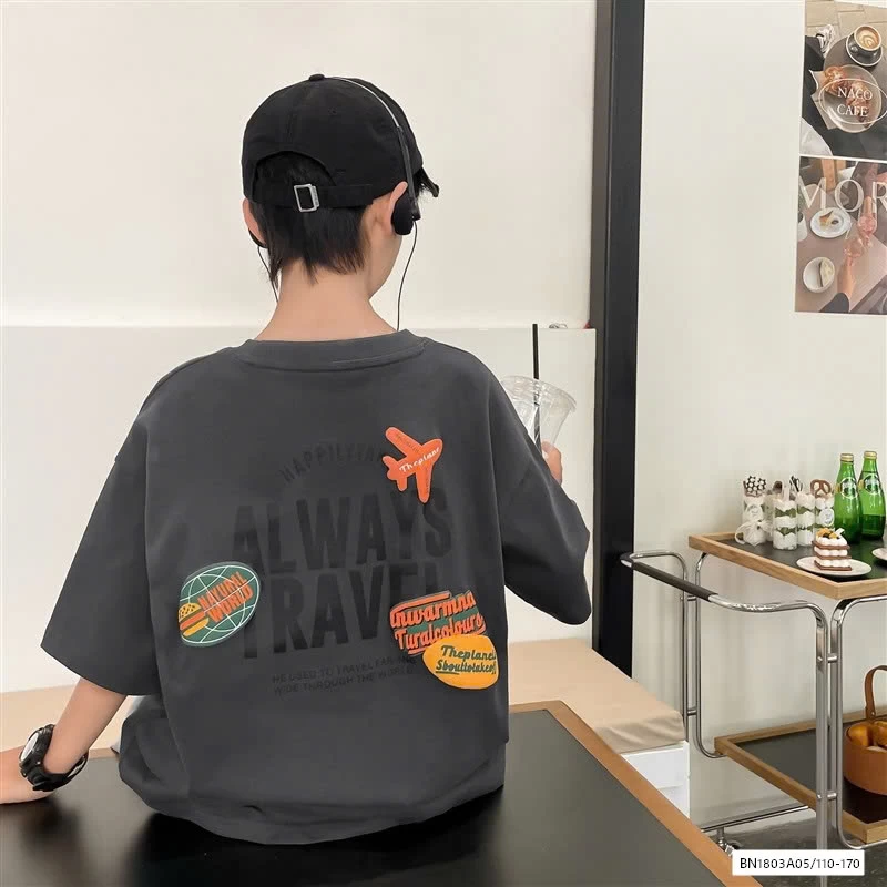 ÁO THUN IN HÌNH LƯNG SZ ĐẠI